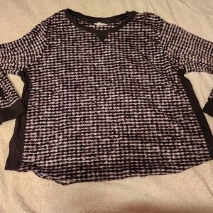 Plus Checkered PJ Set